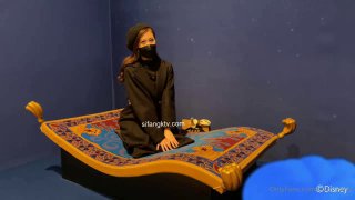 黑丝高跟大奶美眉吃鸡啪啪 啊啊受不了了 骚逼好痒 被小哥哥摸的尿尿直喷求操 粉鲍鱼水真多边操边喷